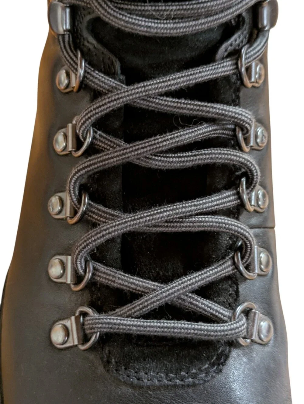 Cole Haan Grand+ Black Leather Boots Mens Size 10.5